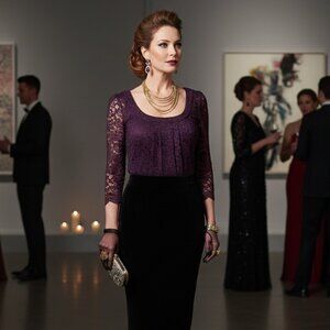 Diane Von Furstenburg Lace Top + Cami Fancy Dressy